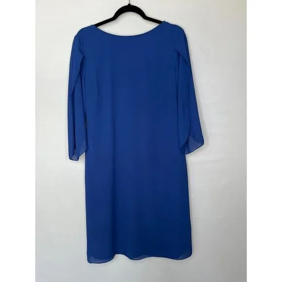 GRACE KARIN Chiffon Dresses Flutter Sleeve Dress - Picture 2 of 6